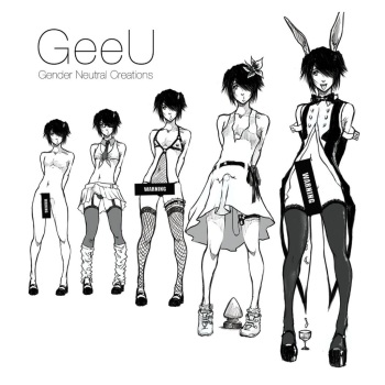 GeeU Presents Gender Neutral Creations cover