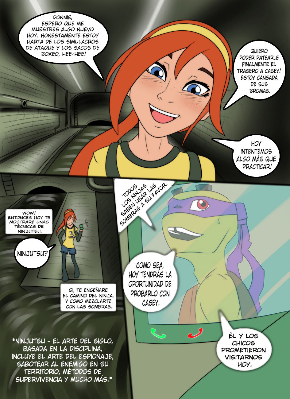 TMNT - Relax in April page 2 full