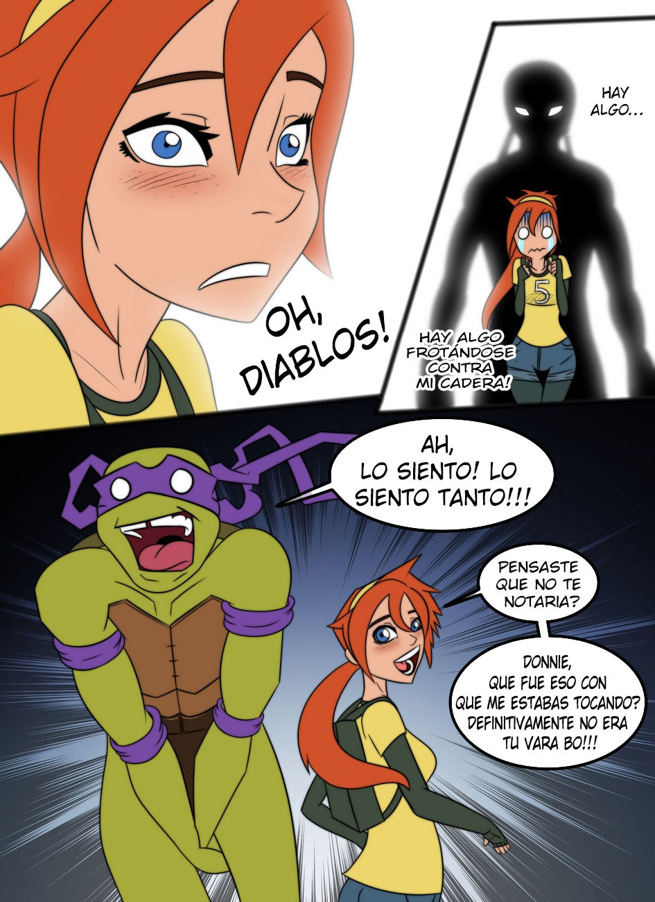 TMNT - Relax in April page 5 full