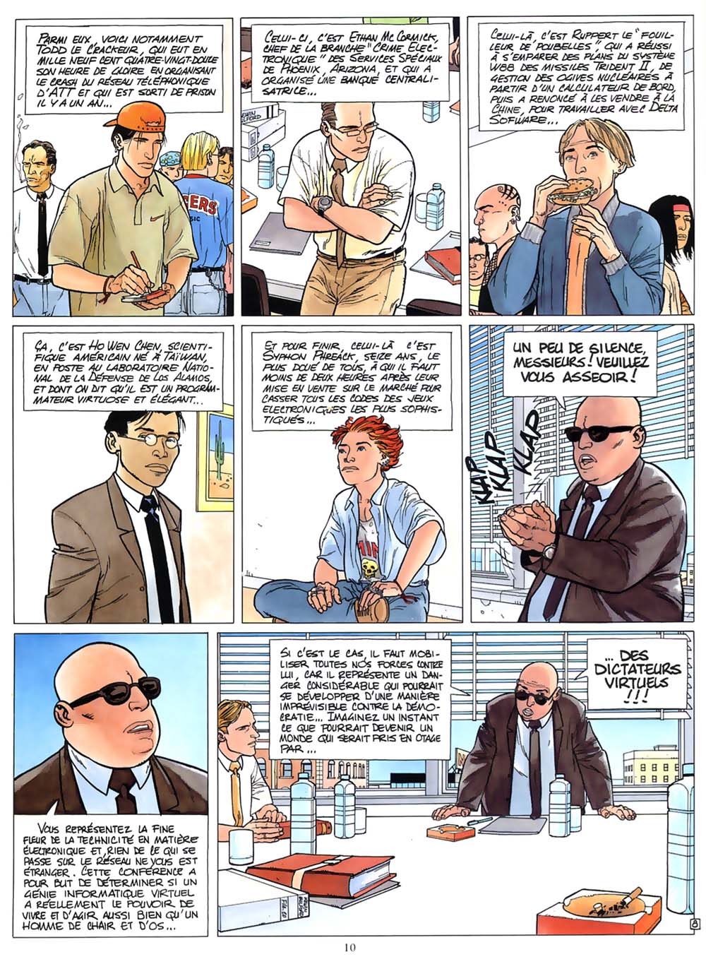 Le Cybertueur - T03- Meurtres En Reseau page 10 full