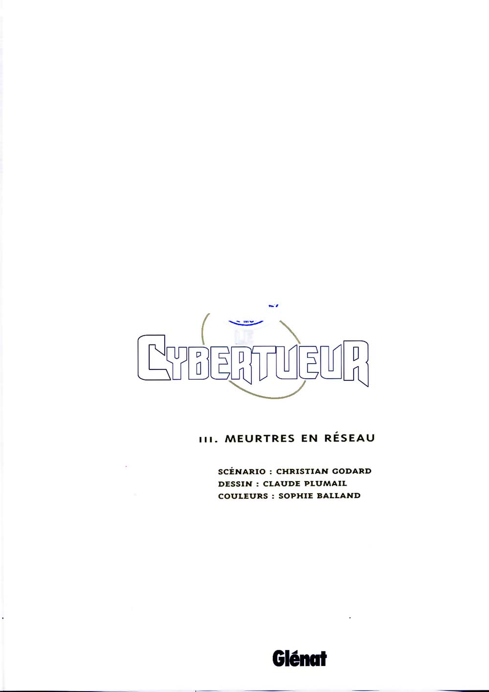 Le Cybertueur - T03- Meurtres En Reseau page 2 full