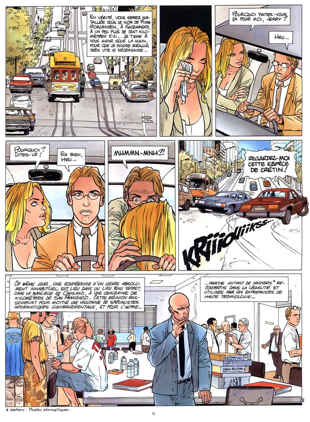 Le Cybertueur - T03- Meurtres En Reseau page 9 full