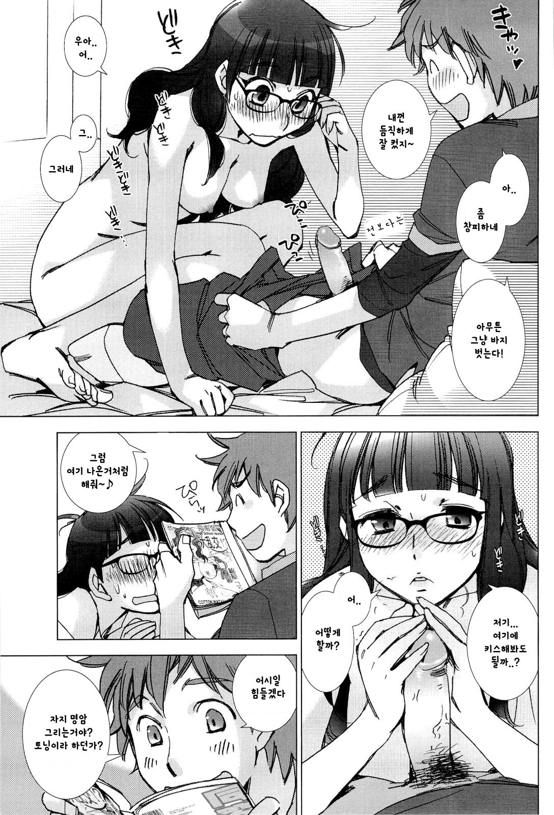 Tanmachi-kun to Hiyoshi-san | 탄마치와 히요시 page 10 full