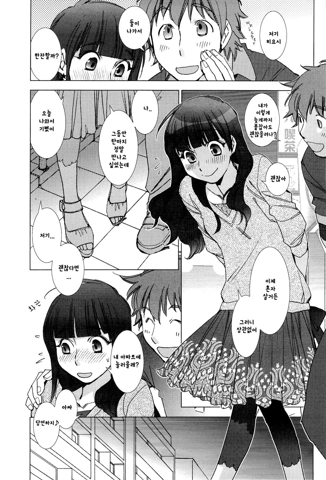 Tanmachi-kun to Hiyoshi-san | 탄마치와 히요시 page 6 full