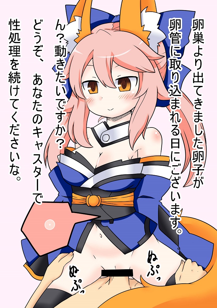 Tamamo to Jusei Kaisetsu Ninshin Play page 5 full