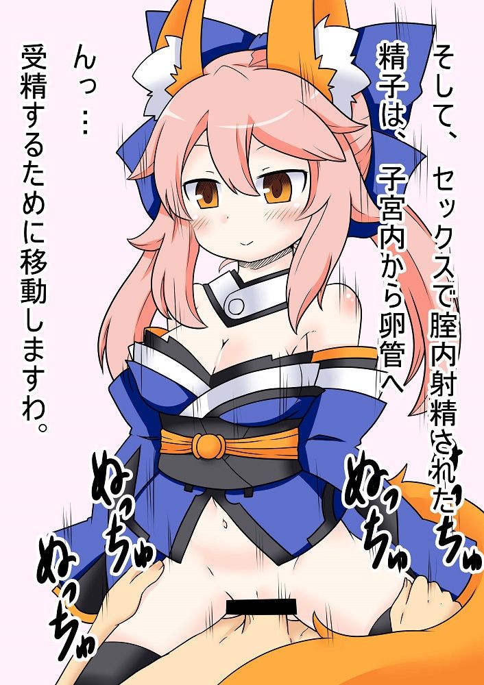 Tamamo to Jusei Kaisetsu Ninshin Play page 6 full