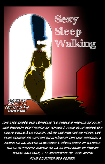 Sexy Sleep Walking cover