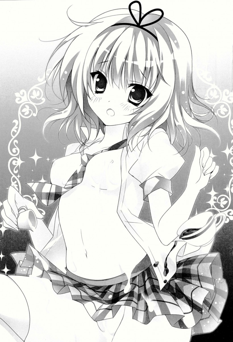 Gochuumon wa Sharo-chan desu ka? Okawarihen page 4 full