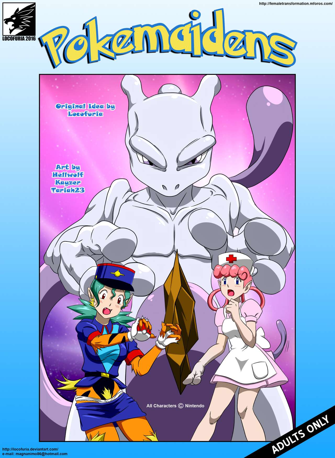 pokemaidens page 1 full