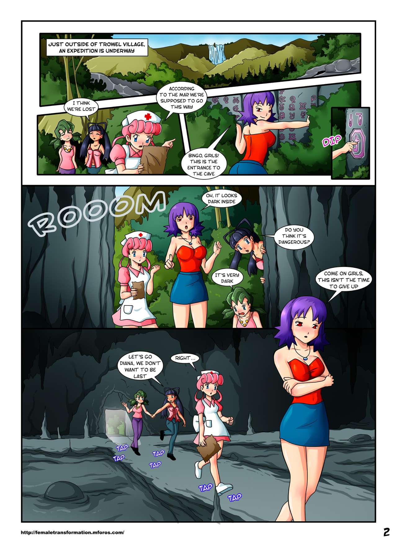 pokemaidens page 5 full