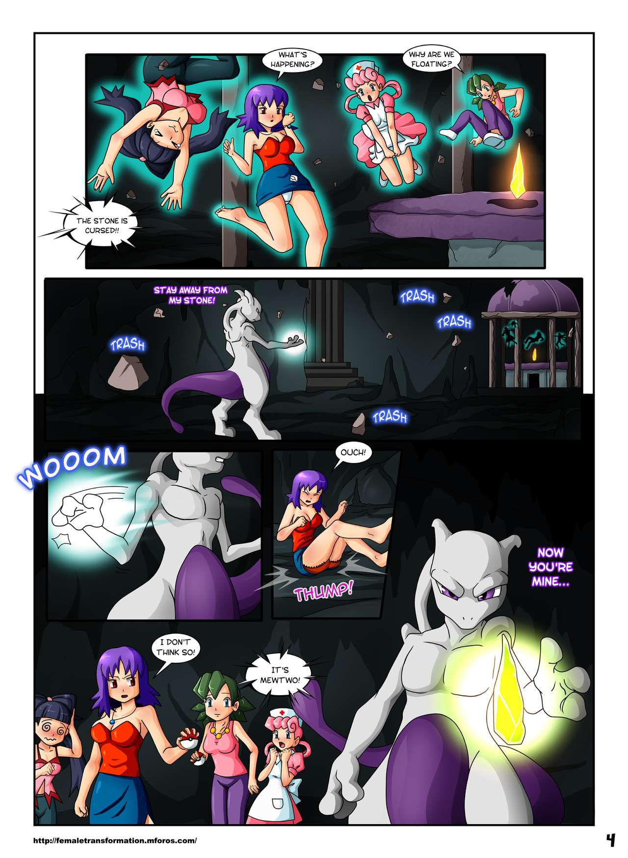 pokemaidens page 7 full