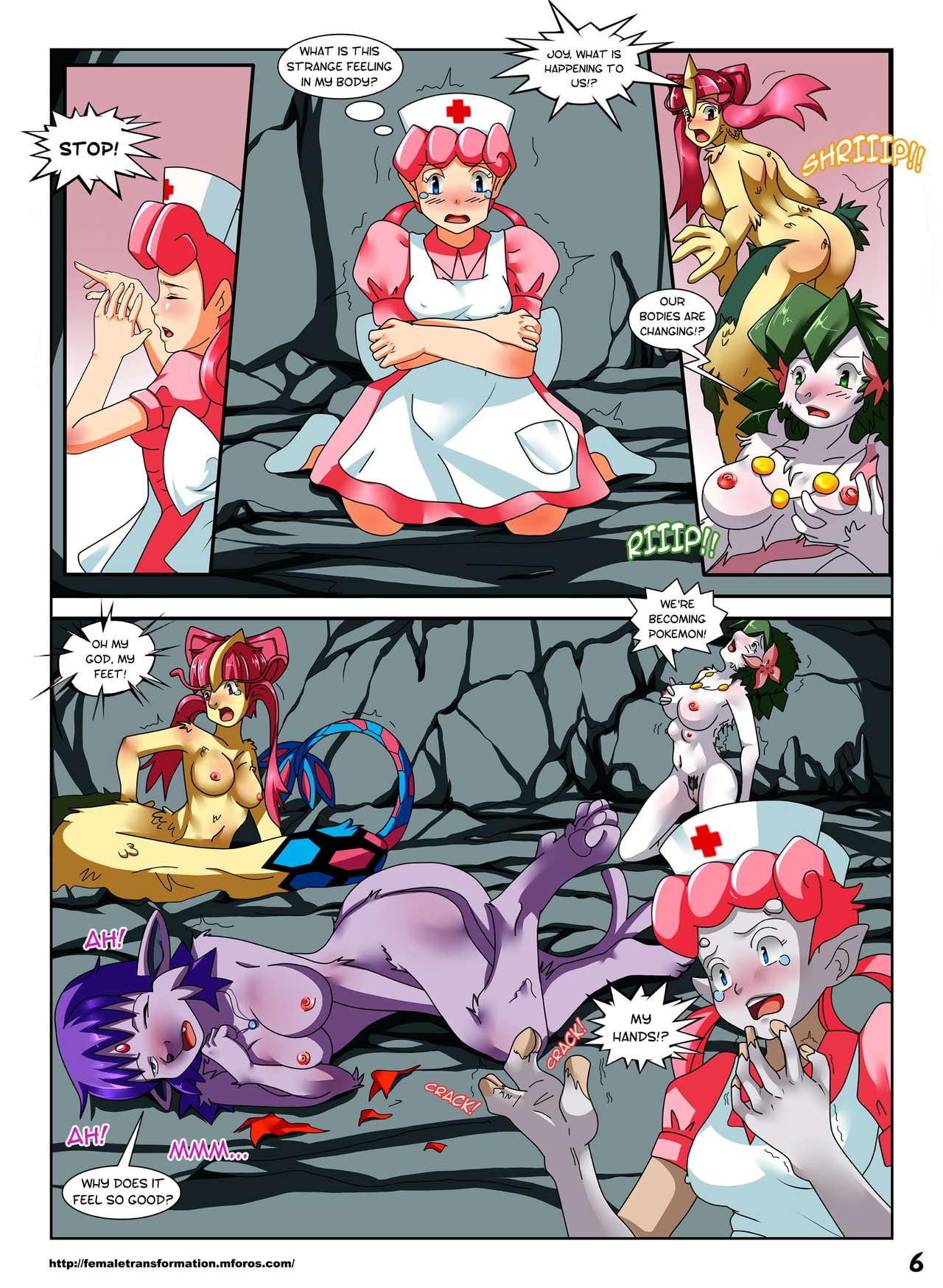 pokemaidens page 9 full