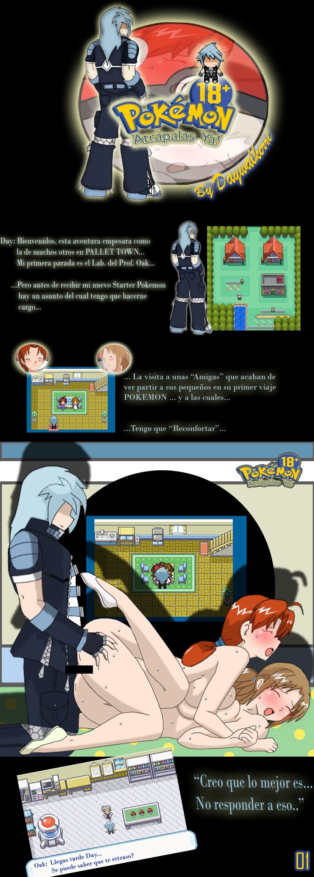 POKEMON+18 Atrápalas Ya! page 1 full