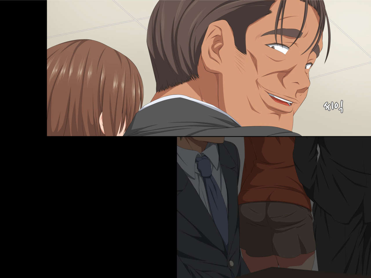 Otto no Douryou ni Kako no Gakusei no Koro no Watashi to Genzai no Hitozuma no Watashi ga Tanezuke Sarechau Ohanashi Sonogo page 8 full