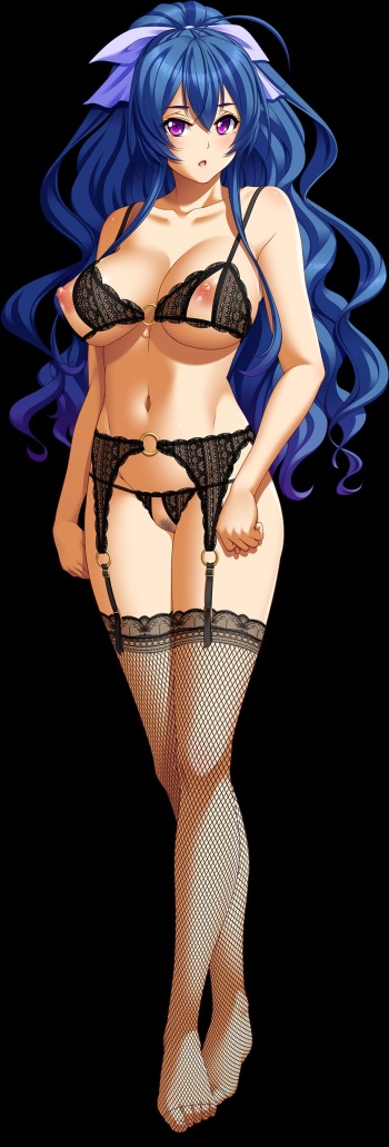 Kutsujoku Character CGs 2/4 cover