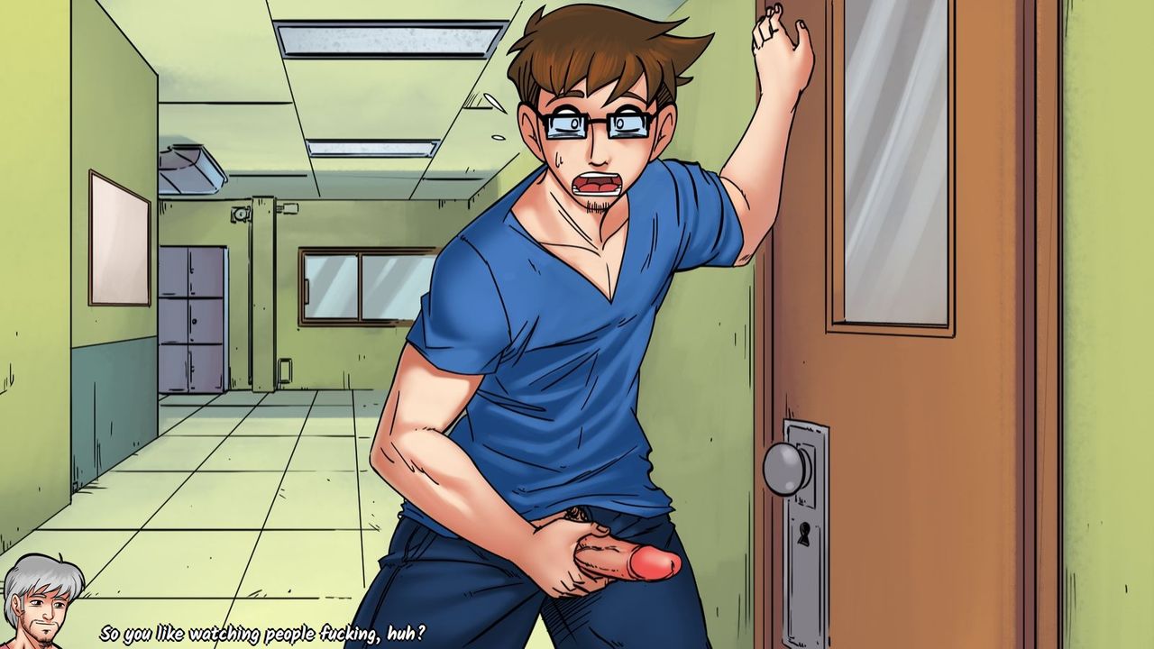 GayHarem  World 1 - Begin City page 4 full