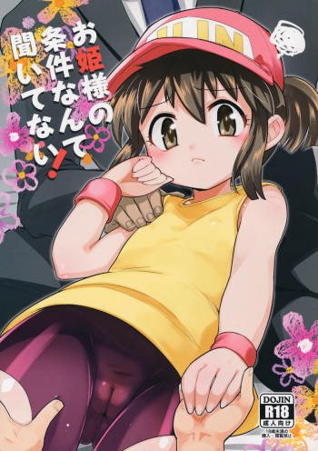 Ohime-sama no Jouken nante Kiitenai! cover