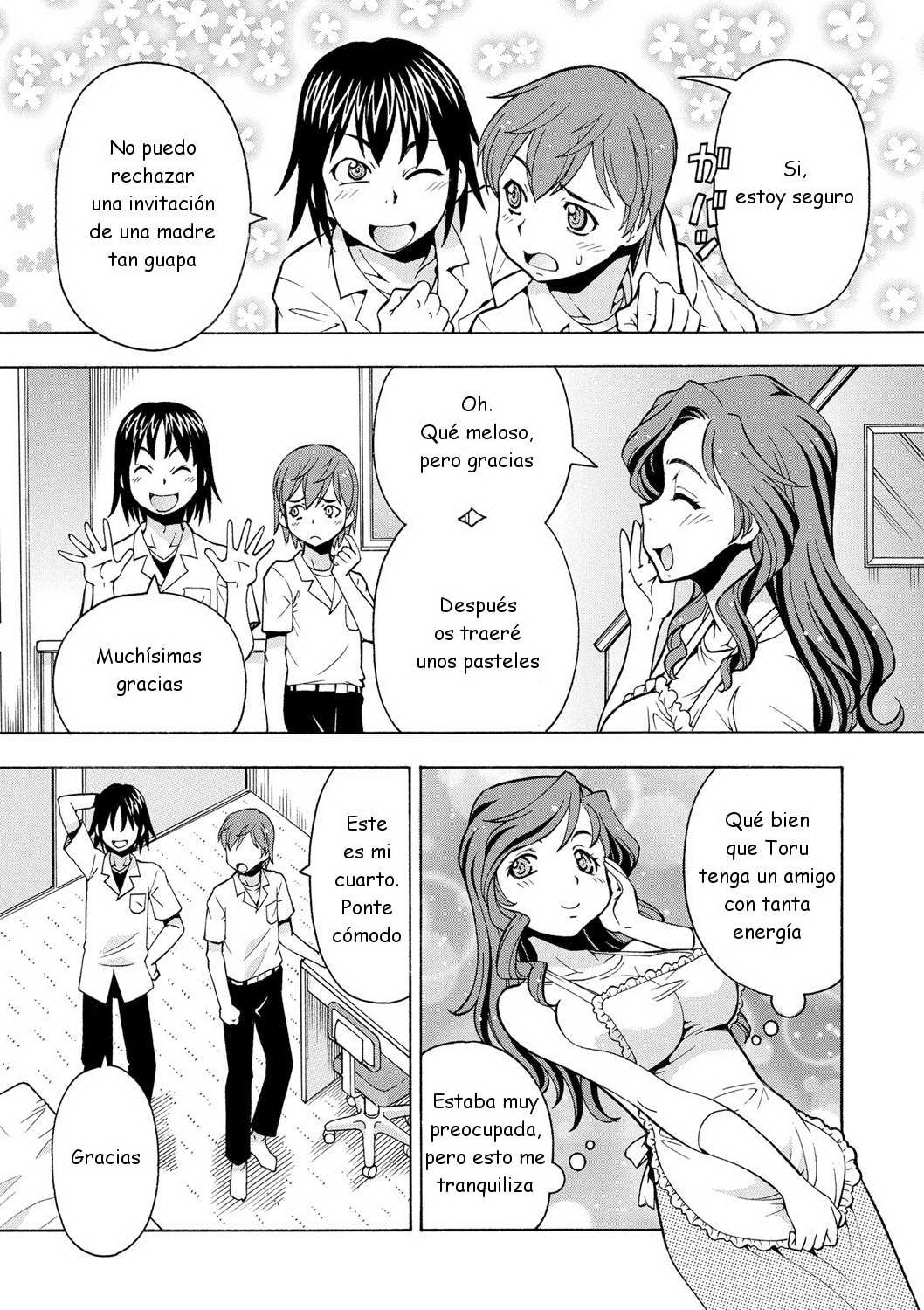 Imouto no Aji wa Mitsu no Aji Ch. 7-9 page 8 full
