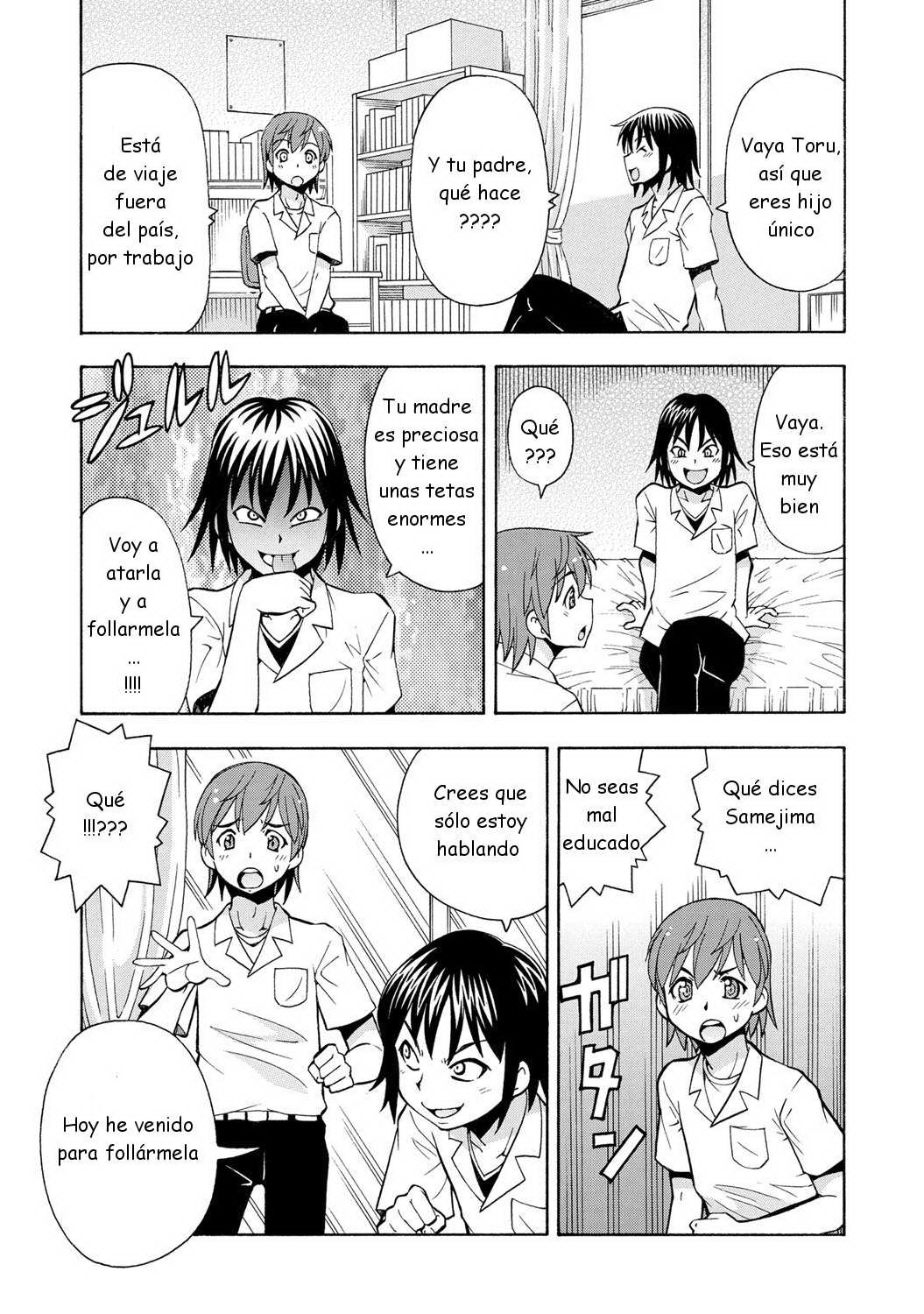 Imouto no Aji wa Mitsu no Aji Ch. 7-9 page 9 full