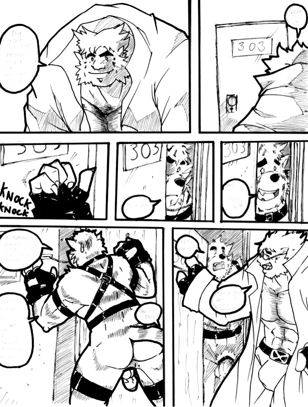 Djago Kemono + Rusty Tiger page 1 full