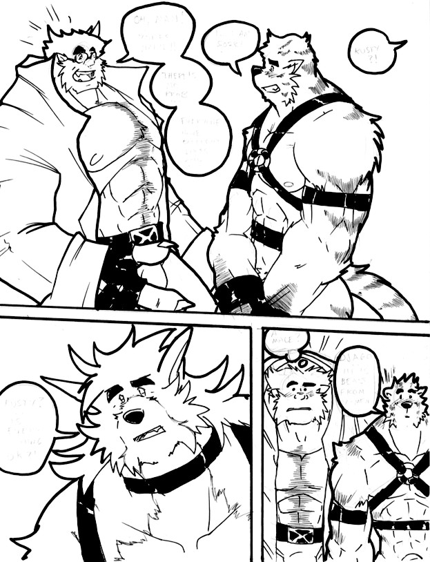 Djago Kemono + Rusty Tiger page 2 full