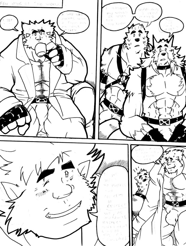 Djago Kemono + Rusty Tiger page 3 full