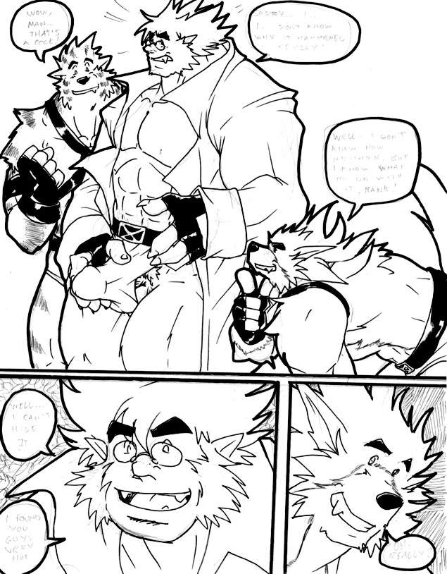 Djago Kemono + Rusty Tiger page 4 full