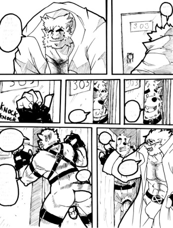 Djago Kemono + Rusty Tiger cover
