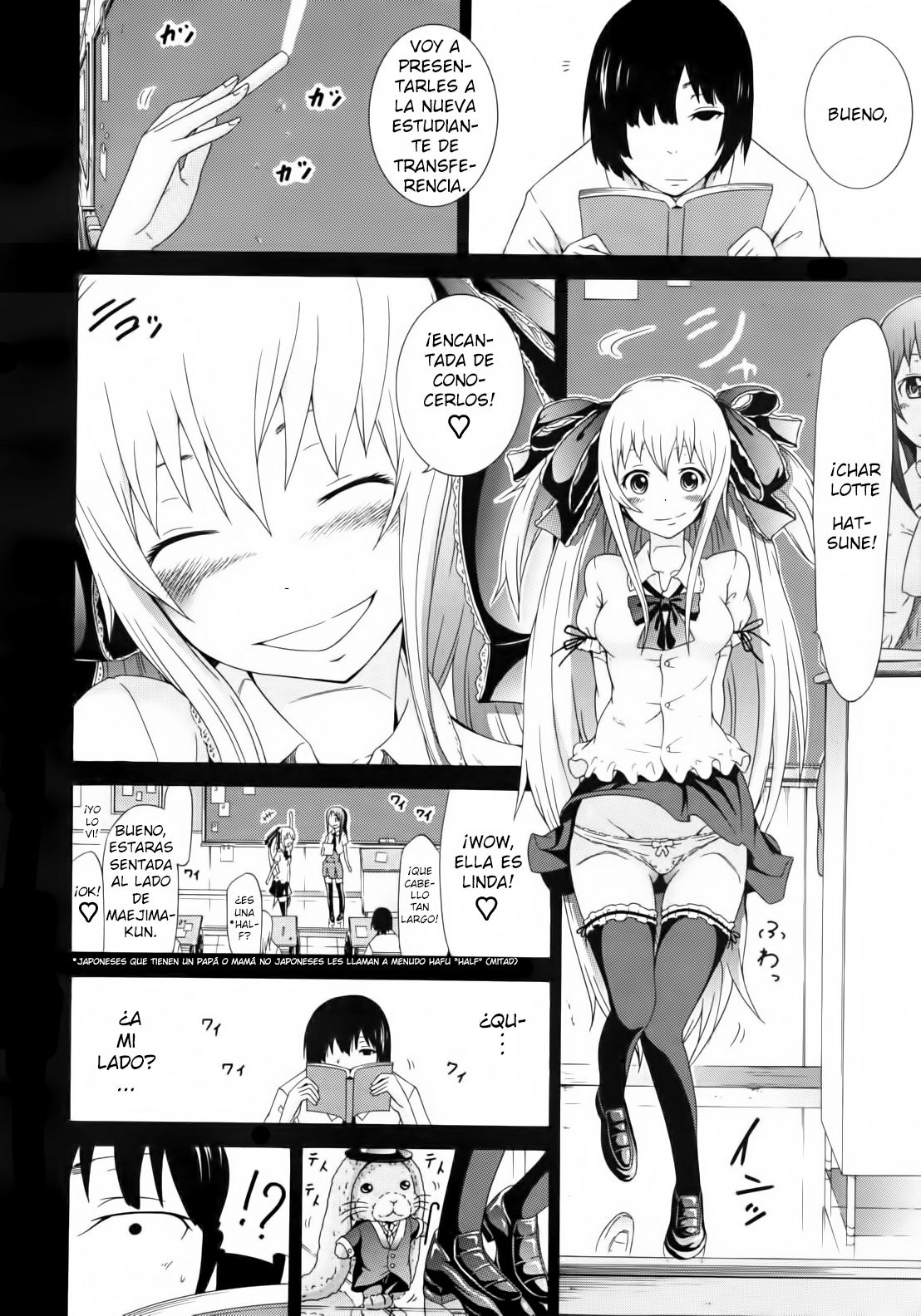Dorei Usagi to Anthony Ch. 1 Zenpen page 5 full