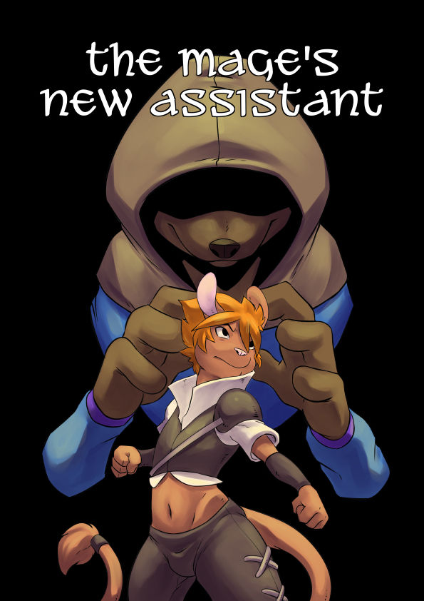 The Mage's New Assistant page 1 full