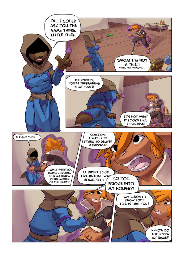 The Mage's New Assistant page 4 full