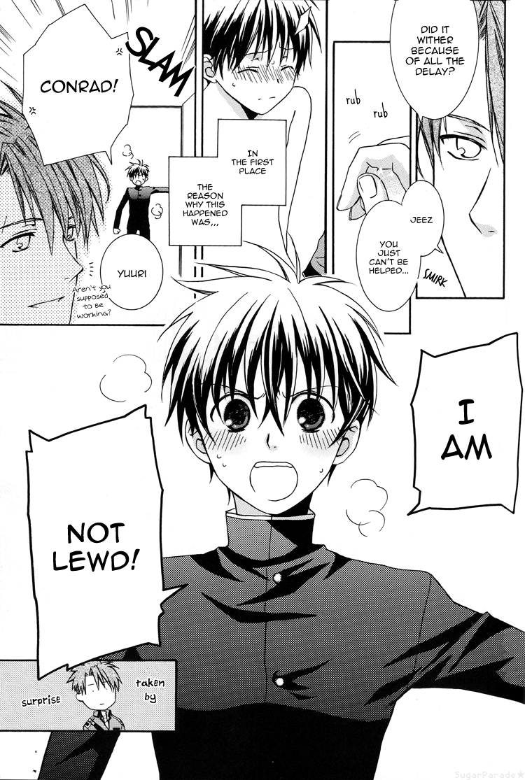 Otokonoko Version Onnanoko Version | Boy Version Girl Version page 4 full