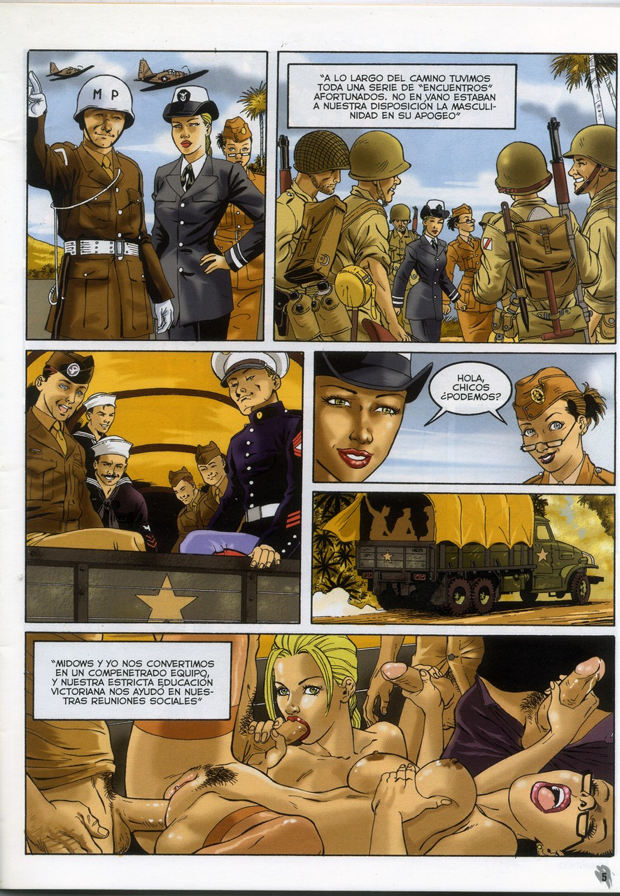 Eros Comix #20 page 4 full