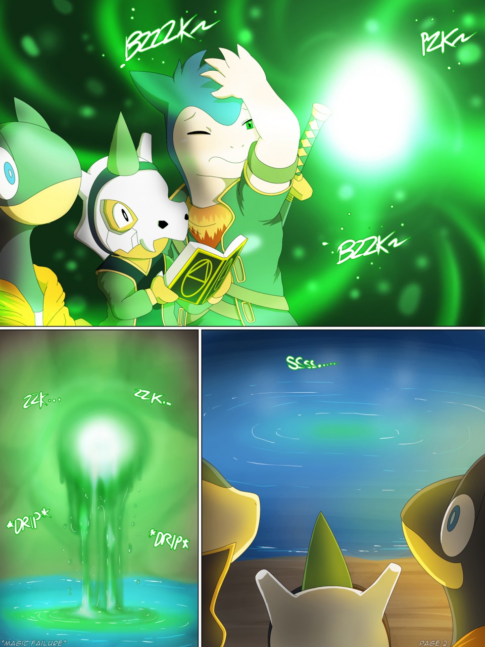 Magic Failure page 2 full