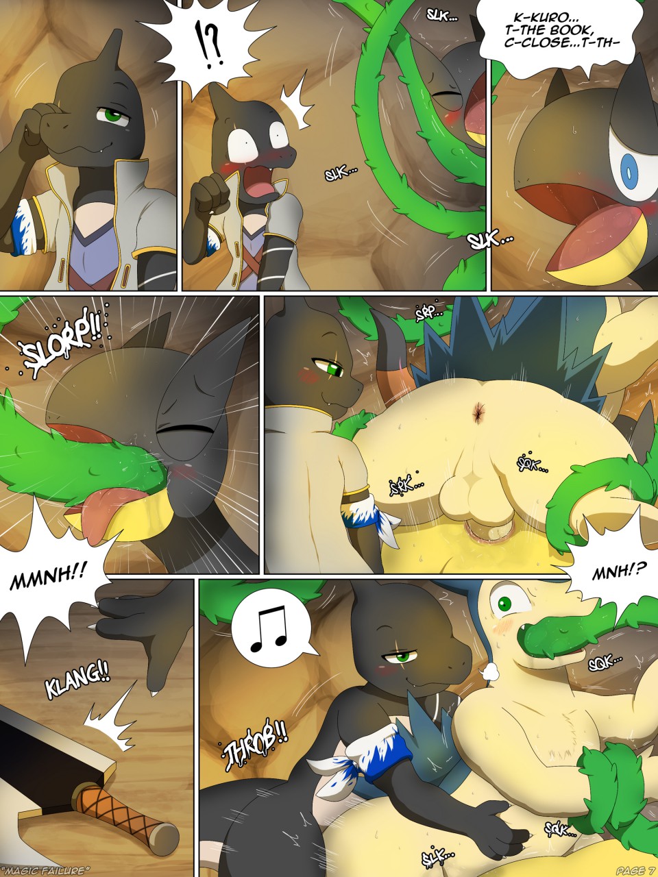 Magic Failure page 7 full