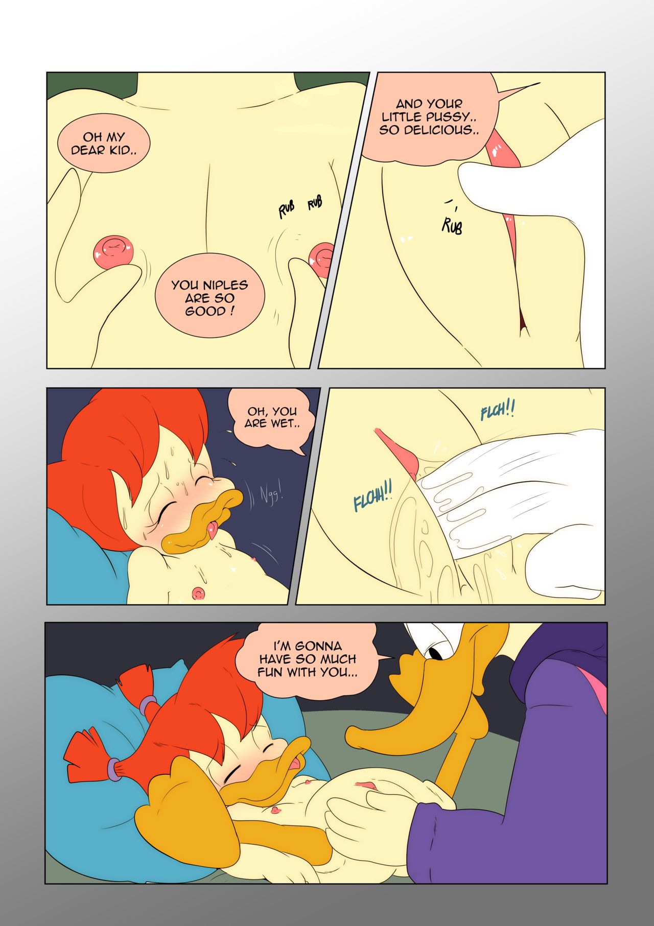 Delightful Duck page 4 full
