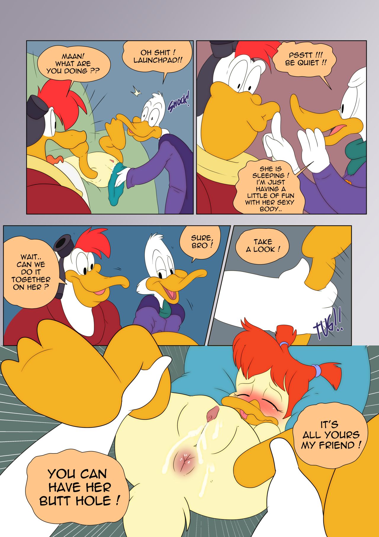 Delightful Duck page 6 full