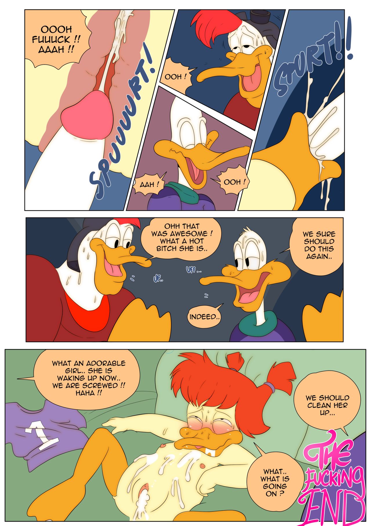 Delightful Duck page 8 full