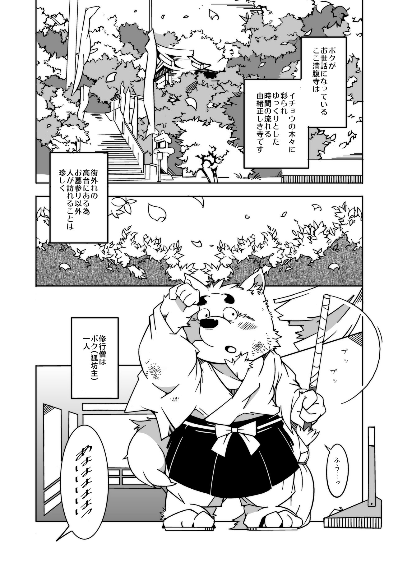 Tantan Tanuki no o Tamairi page 3 full