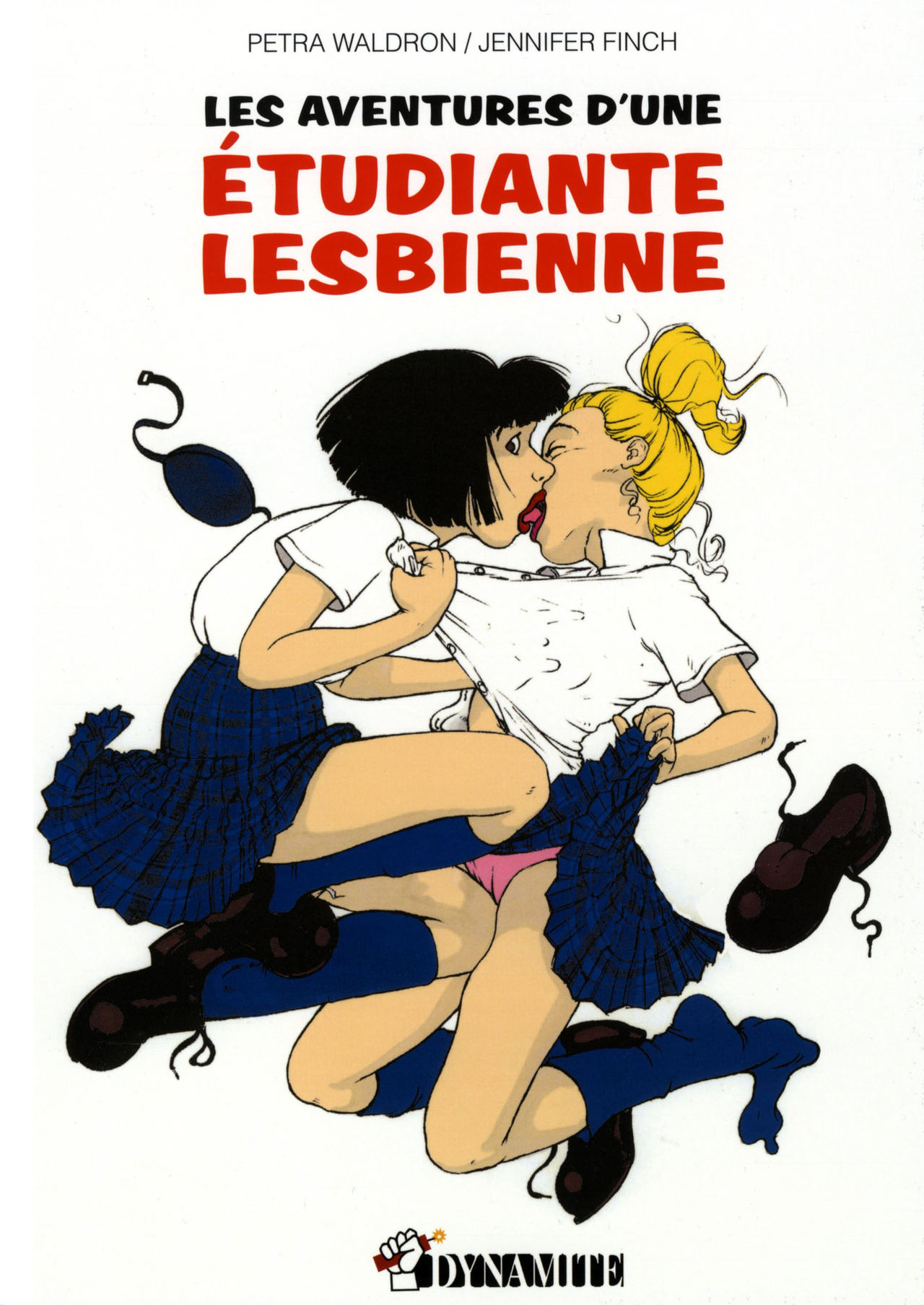 Les aventures d'une étudiante lesbienne page 1 full