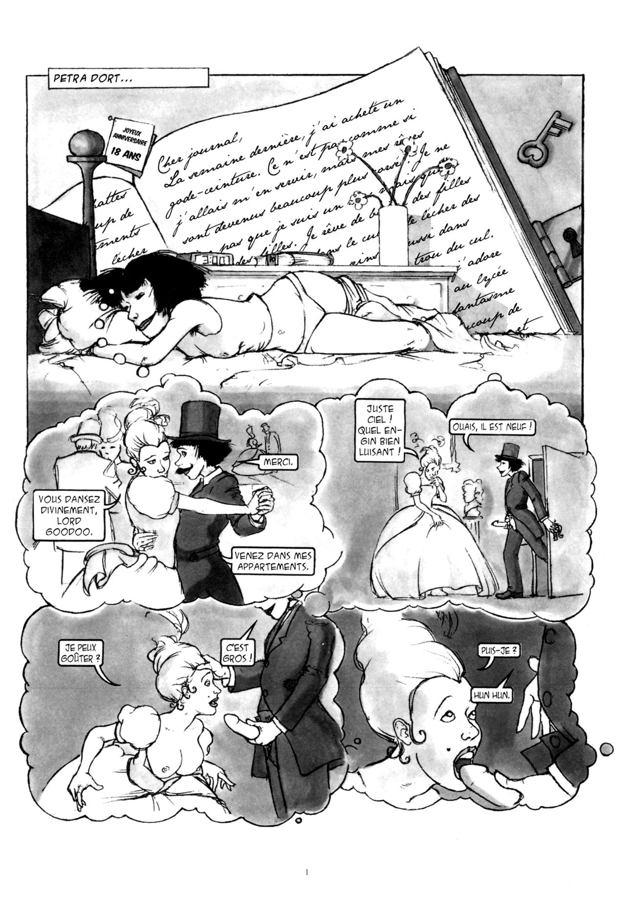 Les aventures d'une étudiante lesbienne page 3 full