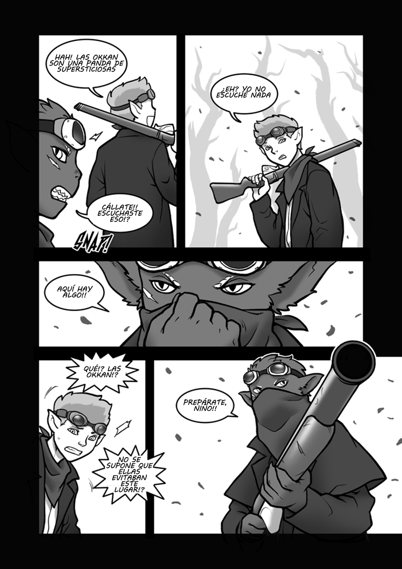Forbidden Frontiers | Fronteras Prohibidas Ch. 6 page 3 full