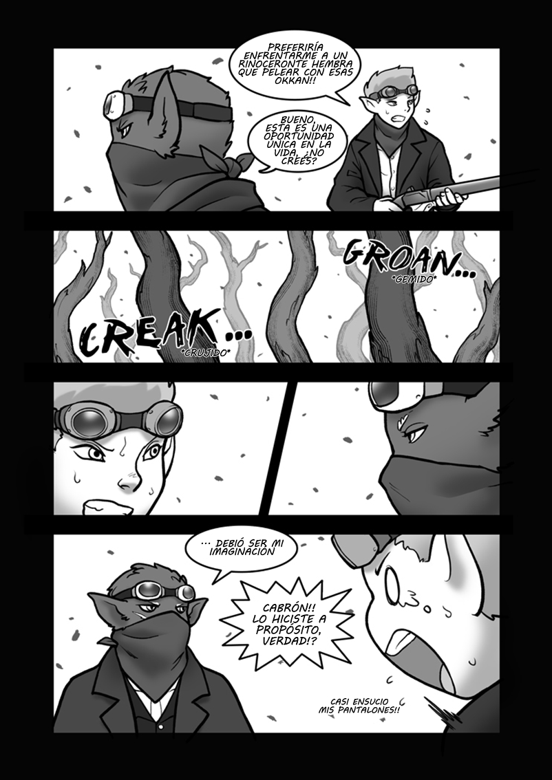 Forbidden Frontiers | Fronteras Prohibidas Ch. 6 page 4 full