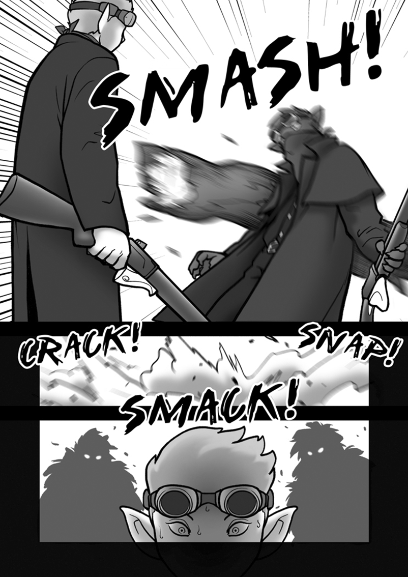 Forbidden Frontiers | Fronteras Prohibidas Ch. 6 page 5 full