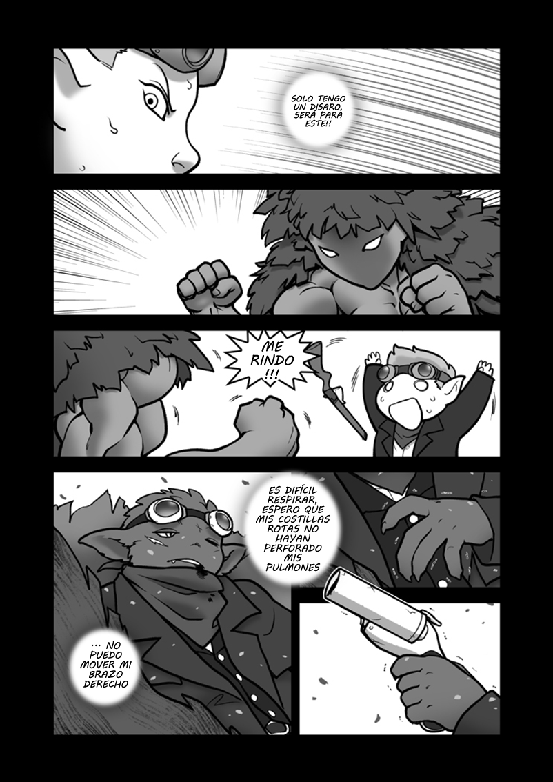 Forbidden Frontiers | Fronteras Prohibidas Ch. 6 page 6 full