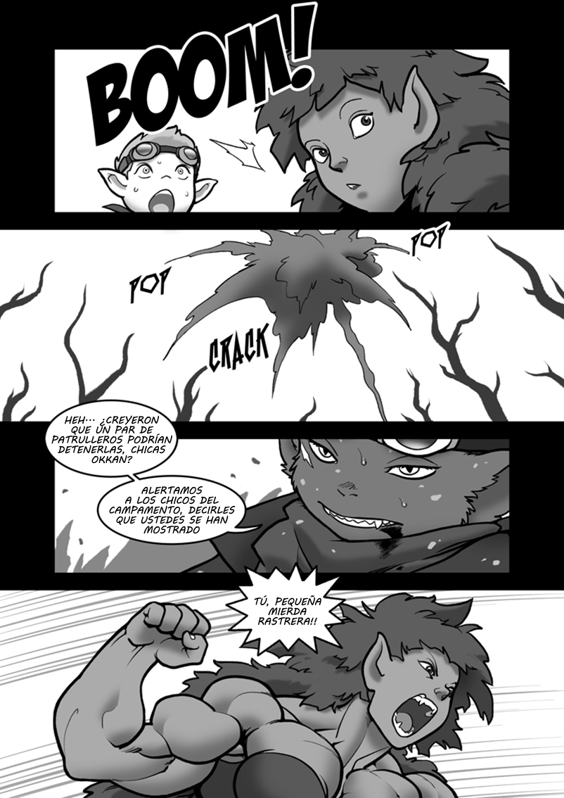 Forbidden Frontiers | Fronteras Prohibidas Ch. 6 page 7 full