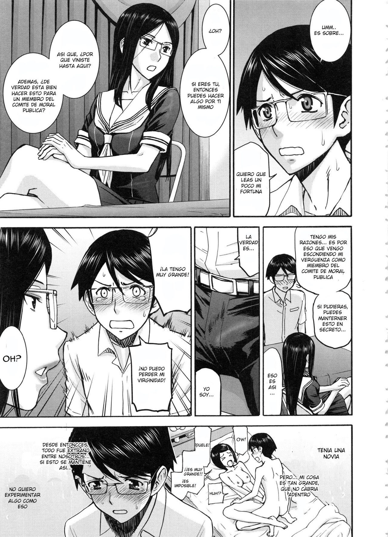 Majo to Kyokon no Etcetera - Etcetera of The Witch and The Cock page 4 full