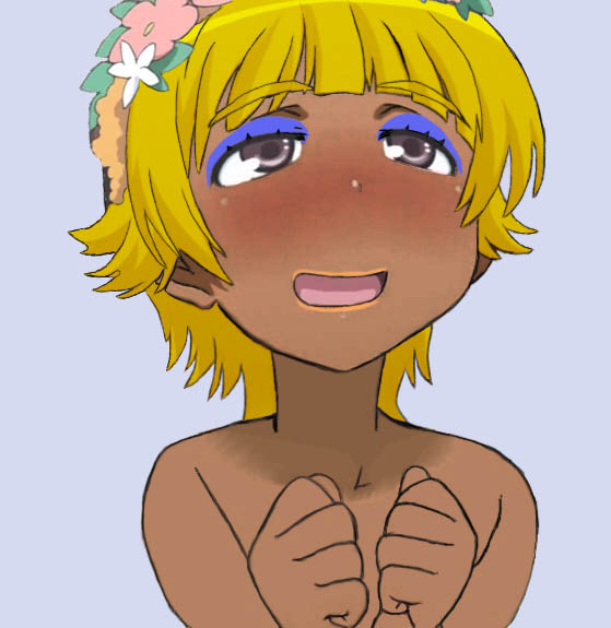 GANGURO AND BROWN GIRLS page 1 full