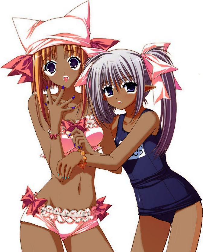 GANGURO AND BROWN GIRLS page 10 full