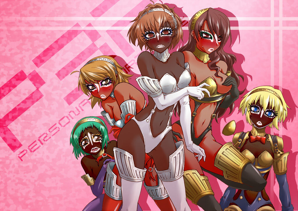 GANGURO AND BROWN GIRLS page 3 full